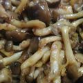 はなさんキッチン's cooksnap of when they made 【常備菜】新生姜としめじのおかか佃煮.