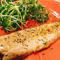 ☆糖質減らしてます☆'s cooksnap of when they made 簡単、舌平目のポワレ　レモンバターソース.