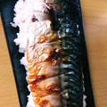 （＊あωや＊）'s cooksnap of when they made 焼き塩さばの押し寿司.