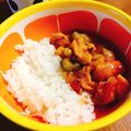 ❀akiko❀'s cooksnap of when they made 夏野菜とチキンのラタトゥイユカレー.