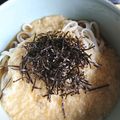 めいぷるhoney's cooksnap of when they made とろろぶっかけうどん.