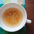 Yongren's cooksnap of when they made 我が家の朝食の定番☆簡単野菜スープ.