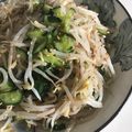 shyokoko's cooksnap of when they made 油っぽくない！もやしときゅうりのナムル.