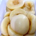 kosubin's cooksnap of when they made つるん♪と皮むけ♥桃のコンポート.