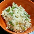 nico_p_q's cooksnap of when they made 大葉とチーズのポテトサラダ。.