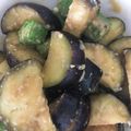 いずみはる's cooksnap of when they made 茄子とオクラの酢味噌和え.