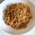 ちぃる's cooksnap of when they made チキンラーメンで簡単そばめし♪.