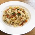 なたなたなたでこ's cooksnap of when they made 残りご飯で簡単ピラフ簡単ランチ.