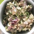 H_IROSHIMA's cooksnap of when they made 簡単♪絶品♪鯵のなめろう.