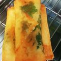 torisantom's cooksnap of when they made #簡単！鶏胸肉とチーズの春巻き.