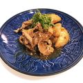 ❁Abake❁'s cooksnap of when they made お弁当にも◎豚こま☆じゃがいも☆中華炒め.