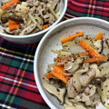 クックLJX5K4☆'s cooksnap of when they made 豚こま肉とエリンギの粒マスタード炒め.