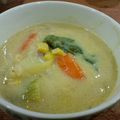 紫の薔薇と真珠。's cooksnap of when they made コーンクリームシチュー.