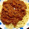 ひい◡̈♥︎'s cooksnap of when they made ❄︎手作り❤️美味しいミートソース❄︎.