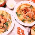 Mei＊☆'s cooksnap of when they made ふわふわ台湾の煮込み肉団子★紅燒獅子頭.