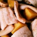 あらもーど好き's cooksnap of when they made 豚バラとジャガイモの甘辛煮【簡単】.