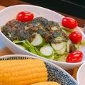 いの⭐️りえ's cooksnap of when they made さっぱり梅のネバネバサラダ.