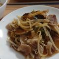 悠勢ﾏﾏ♪'s cooksnap of when they made 豚バラなすモヤシのポン酢炒め.