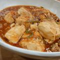 紫の薔薇と真珠。's cooksnap of when they made お店の味！本格麻婆豆腐.