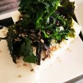 ユーロン's cooksnap of when they made 居酒屋さんの塩昆布冷や奴.