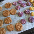 エルモ☆☆'s cooksnap of when they made 1.5時間でできる★10種類のちんすこう.