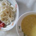 ＊＊＊はちみつ＊＊＊'s cooksnap of when they made シーチキンマヨカレー冷やしつけうどん.