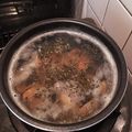 さ、き's cooksnap of when they made 簡単！シンプル☆あさりのイタリアンスープ.