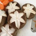 まっきー♪３７'s cooksnap of when they made しいたけの飾り切りと選び方♪.