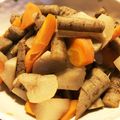 のんのんノンタロス's cooksnap of when they made じんわり！大根とにんじんの煮物.