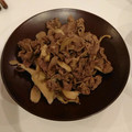 チルタラ's cooksnap of when they made 牛肉と舞茸の炒め物.