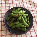 さ、き's cooksnap of when they made 枝豆のペペロンチーノ風.