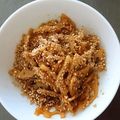 みきぴっぴ★'s cooksnap of when they made れんこんのきんぴら.