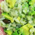 ＊にょにょん＊'s cooksnap of when they made 大好き！アボカドごはん★.