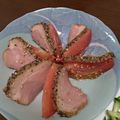せつせつせつ's cooksnap of when they made トマトと鴨のサラダ.