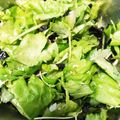 hiyokkoro's cooksnap of when they made 三つ葉と海苔の♪即席♪サラダ.