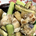 yanko38's cooksnap of when they made 簡単！きゅうりとなすの塩こうじ炒め.