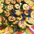 アンティーまゆ's cooksnap of when they made おもてなしに♡ズッキーニのミルフィーユ♪.