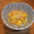 フレッシュトマト's cooksnap of when they made 簡単☆コリンキーと新玉ねぎの酢の物。.