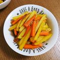 ohlunch3's cooksnap of when they made 箸がすすむ♪じゃがいものカレーきんぴら★.