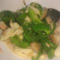 珊瑚チャン's cooksnap of when they made 無限ピーマン しめじとカニ缶.