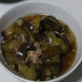 ヨシヨッシー's cooksnap of when they made 簡単挽き肉あんかけ茄子.