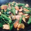 Beauvior's cooksnap of when they made 鶏肉と茄子などの夏野菜の味噌炒め☆簡単♥.