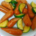 バウンド's cooksnap of when they made ズッキーニとウインナーの炒め物.