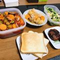 piro0707's cooksnap of when they made 作り置きハンバーグ★お弁当★パンにも.
