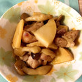 ほりもも's cooksnap of when they made 簡単！鶏の照り焼き☆たけのことしめじも～.