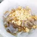 choco831's cooksnap of when they made 黒蜜の葛きり.