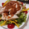 うさまーる's cooksnap of when they made レンジで簡単！鶏むね肉のレンジ蒸し.