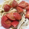 りいこ♪'s cooksnap of when they made 簡単トマトうどん.