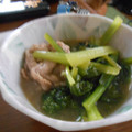 ramieru's cooksnap of when they made 小松菜と豚こまの煮物.
