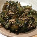 Papagoneta's cooksnap of when they made ☆ゴーヤの佃煮（常備菜）☆.